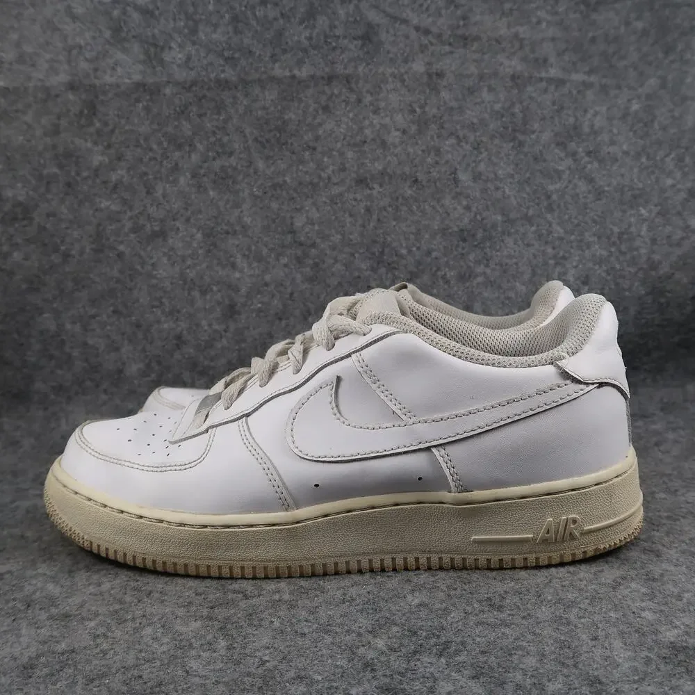 Nike Shoes Big Kids Youth 7Y Sneakers Air Force 1 Low Casual Trainers White